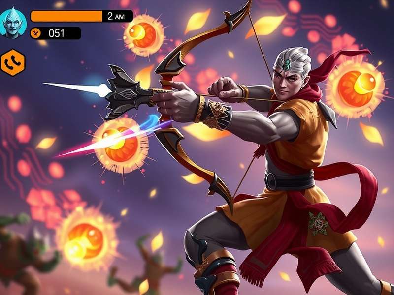 Archero Magic Mayhem Indian festival event showcasing special Diwali themed content